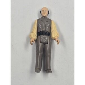 Vintage 1980 Star Wars Lobot Action Figure Kenner Empire Strikes Back